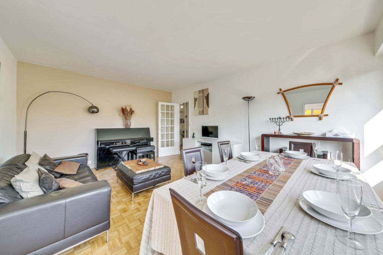 Chic Apart Versailles Castle Apartment Льо Шене Екстериор снимка