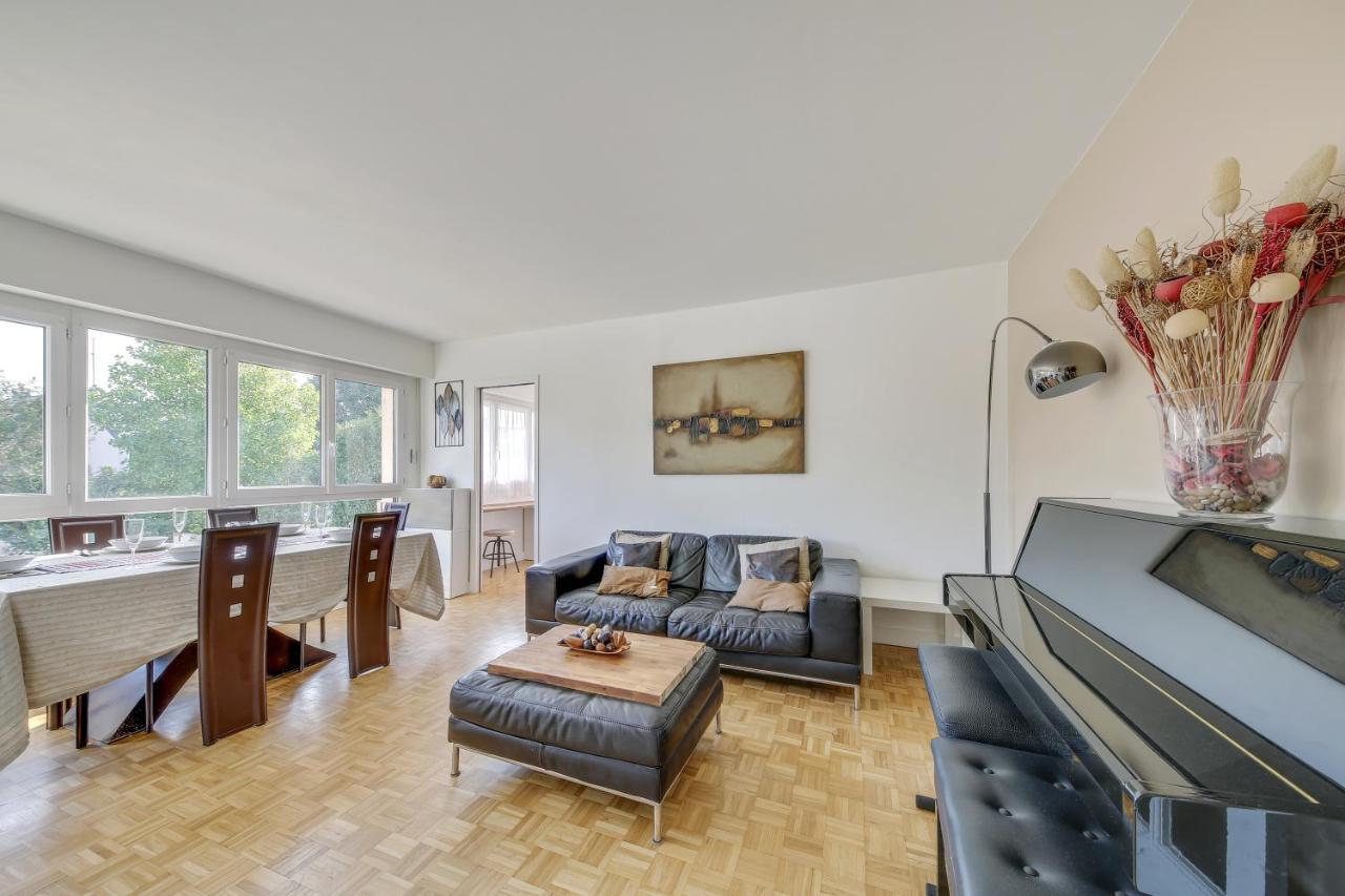 Chic Apart Versailles Castle Apartment Льо Шене Екстериор снимка