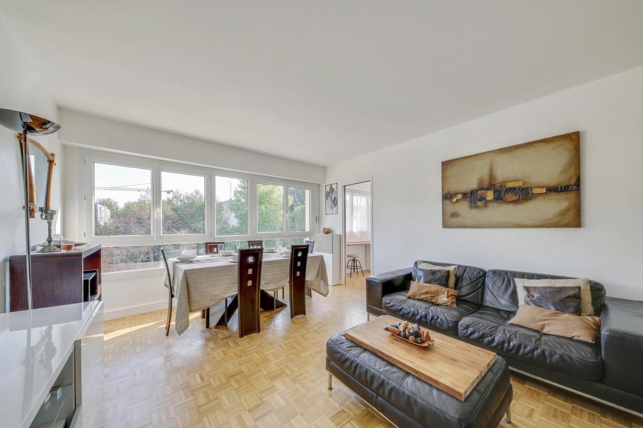 Chic Apart Versailles Castle Apartment Льо Шене Екстериор снимка