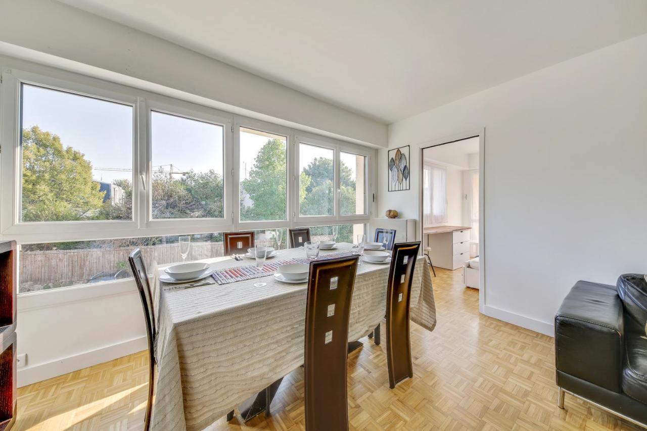Chic Apart Versailles Castle Apartment Льо Шене Екстериор снимка
