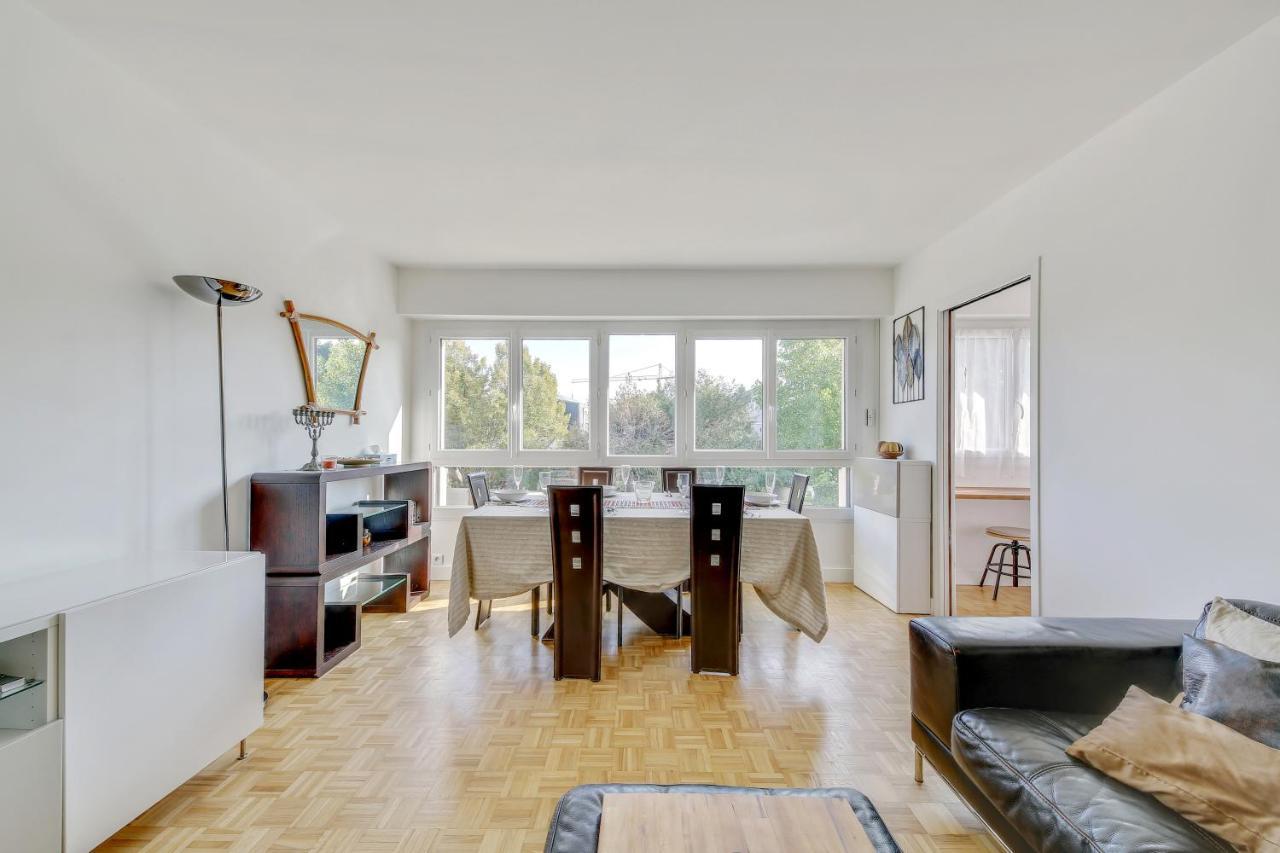 Chic Apart Versailles Castle Apartment Льо Шене Екстериор снимка