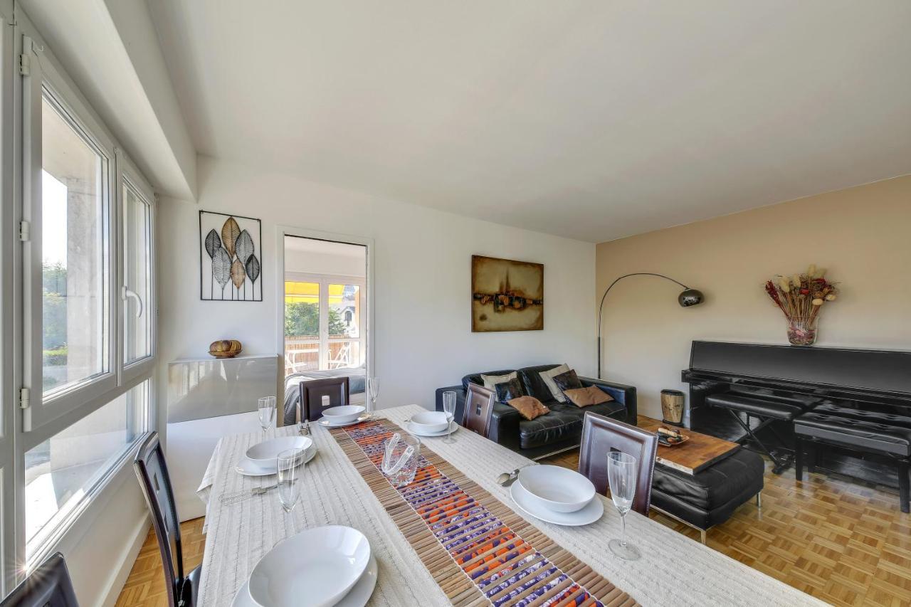 Chic Apart Versailles Castle Apartment Льо Шене Екстериор снимка